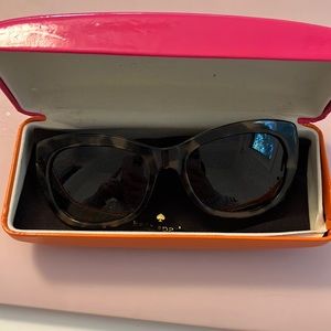 Kate Spade Leopard Sunglasses